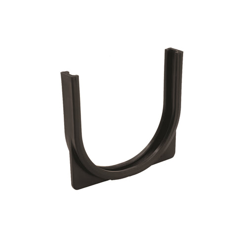 Everhard EasyDRAIN Converter 126 x 109mm, Black Polypropylene Channel Joiner