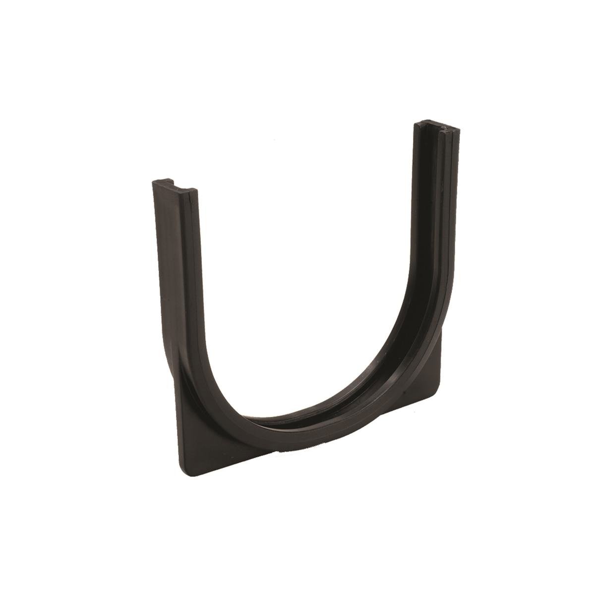 Everhard EasyDRAIN Converter 126 x 109mm, Black Polypropylene Channel Joiner