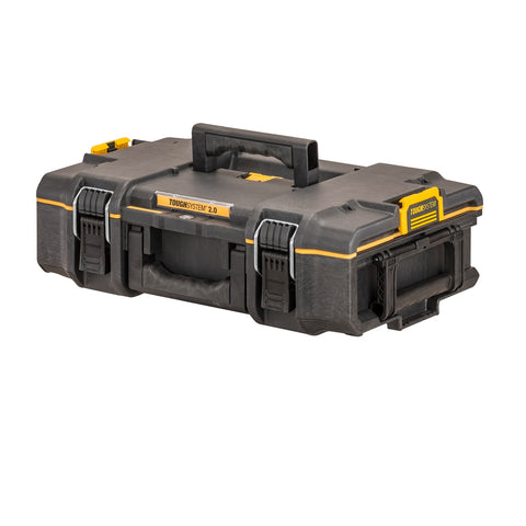DeWALT Toughsystem 2.0 Shallow Tool Box Black DWST83293-1