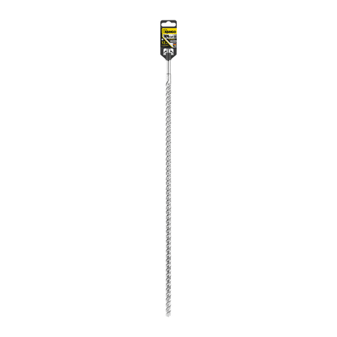 Kango 12mm SDS Plus Drill Bit - 600mm Steel - Low Vibration Performance - SuperSaverAU - view 1