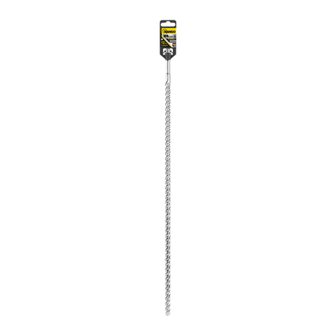 Kango 12mm x 600mm K4 SDS Plus Drill Bit for Concrete & Masonry, 550mm Drilling Depth