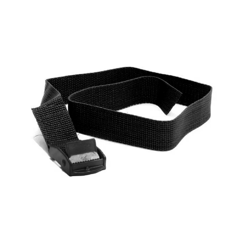 Bistro Blinds Black Shade Strap - Nylon with Metal Buckle
