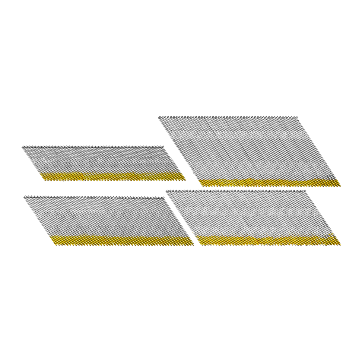 PowerFit Electro-Galvanised DA Angled Brad Nail Project Pack - 4000 Piece