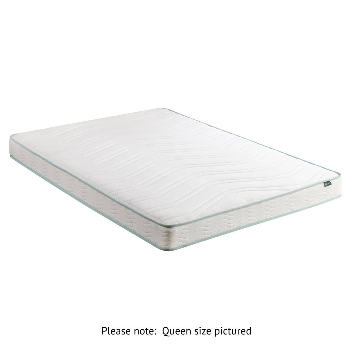 Zinus Queen 15cm Essential Bonnell Inner Spring Mattress - High-Density Foam - AU-MSSAO1ZC-06Q