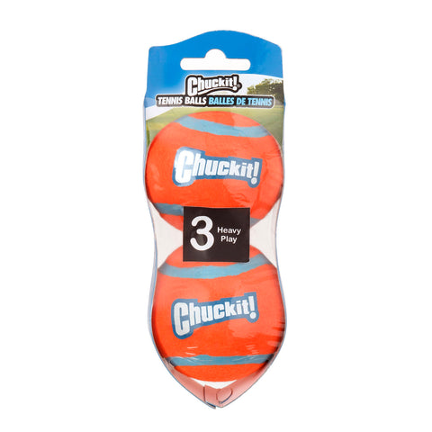 Chuckit! Medium Tennis Ball Dog Fetch Toy 2 Pack