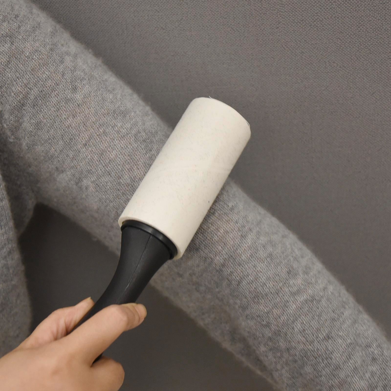 Sunfresh Gel Lint Roller on a Handle, 60 Sheets