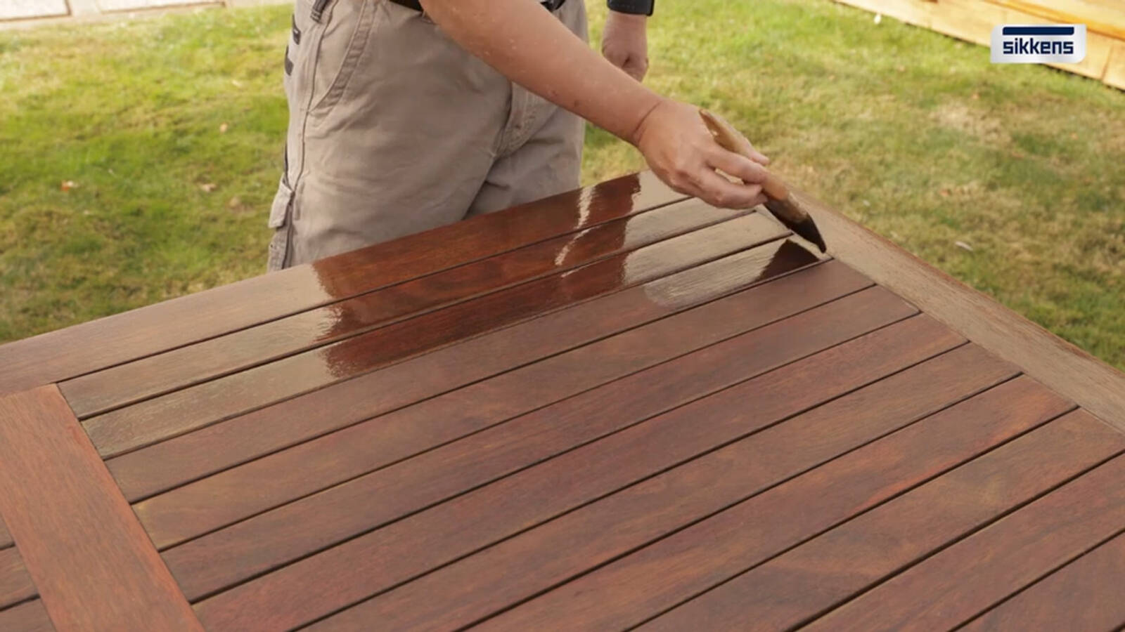 Sikkens 1L Merbau Cetol Premium Timber Oil - Outdoor Penetrating Oil