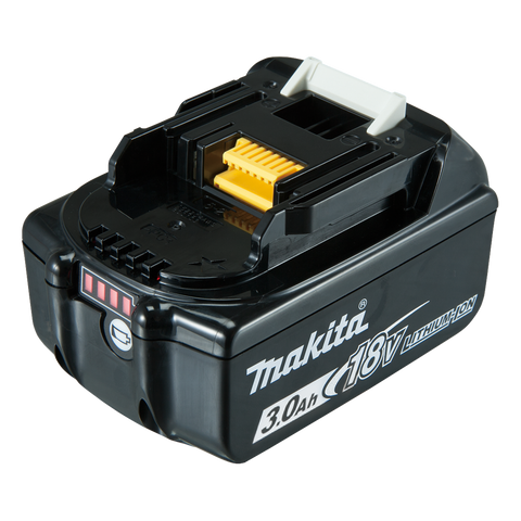 Makita 18V 3.0Ah Battery 197599-5 Metal Plastic Lightweight Power - SuperSaverAU - view 1