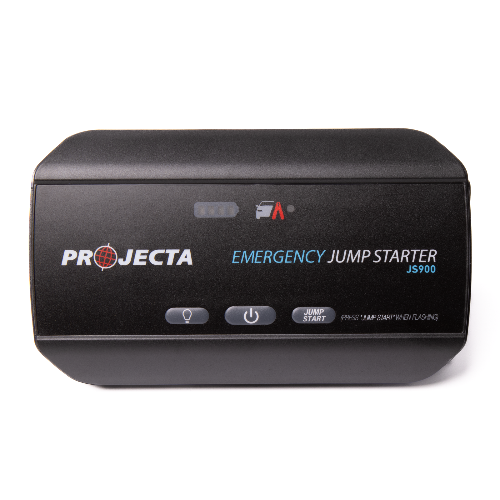Projecta 12V 900A Lithium Jumpstarter JS900 in Black with LED Light and USB Power Bank