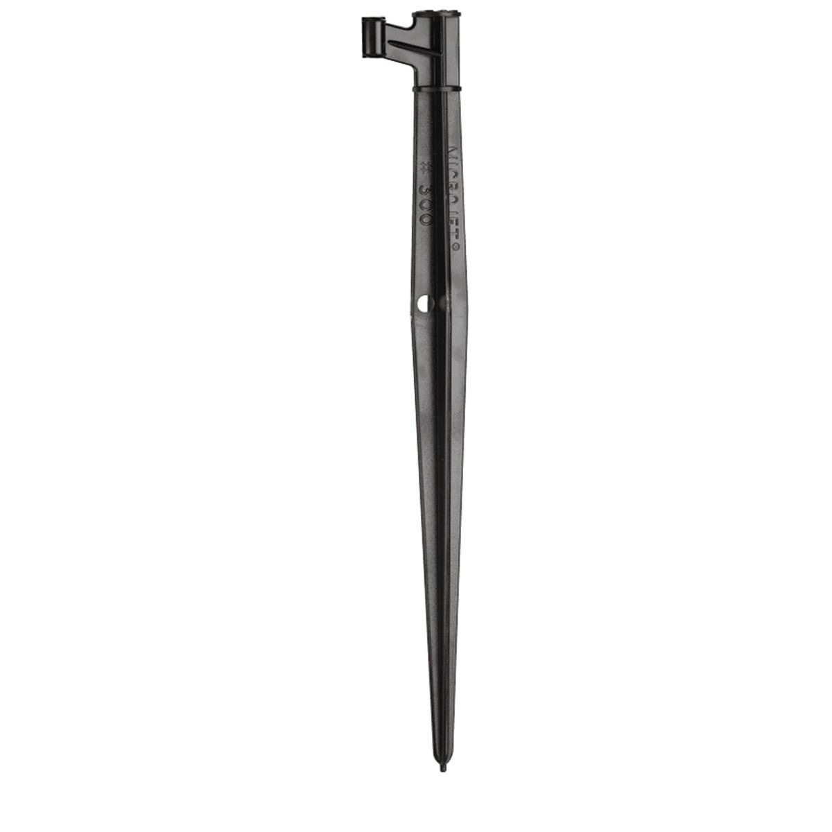 Pope 300mm Riser Stake for 4mm Tube Black Above Ground Micro Spray