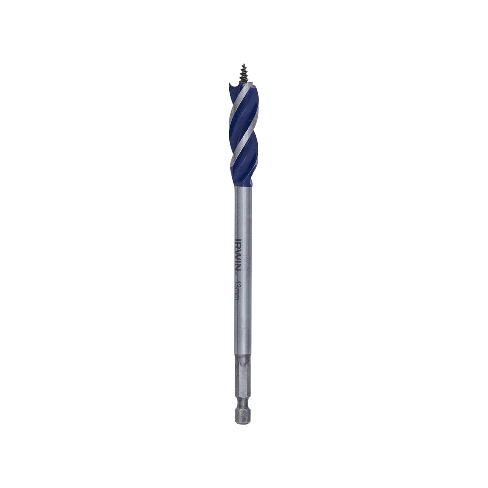 IRWIN 13mm Speedbor Max Auger Bit, Steel, 6mm Shank for Timber