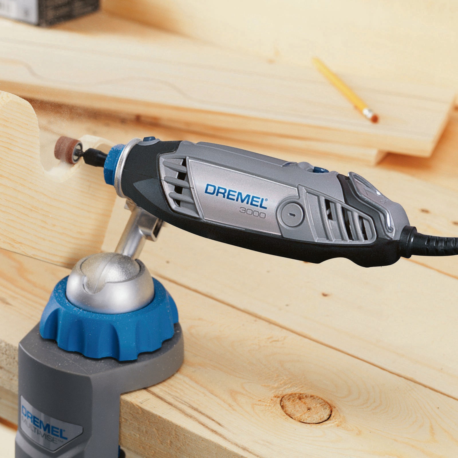 Dremel 3000-2/30 130W Corded Rotary Tool Kit Variable Speed F0133000PN