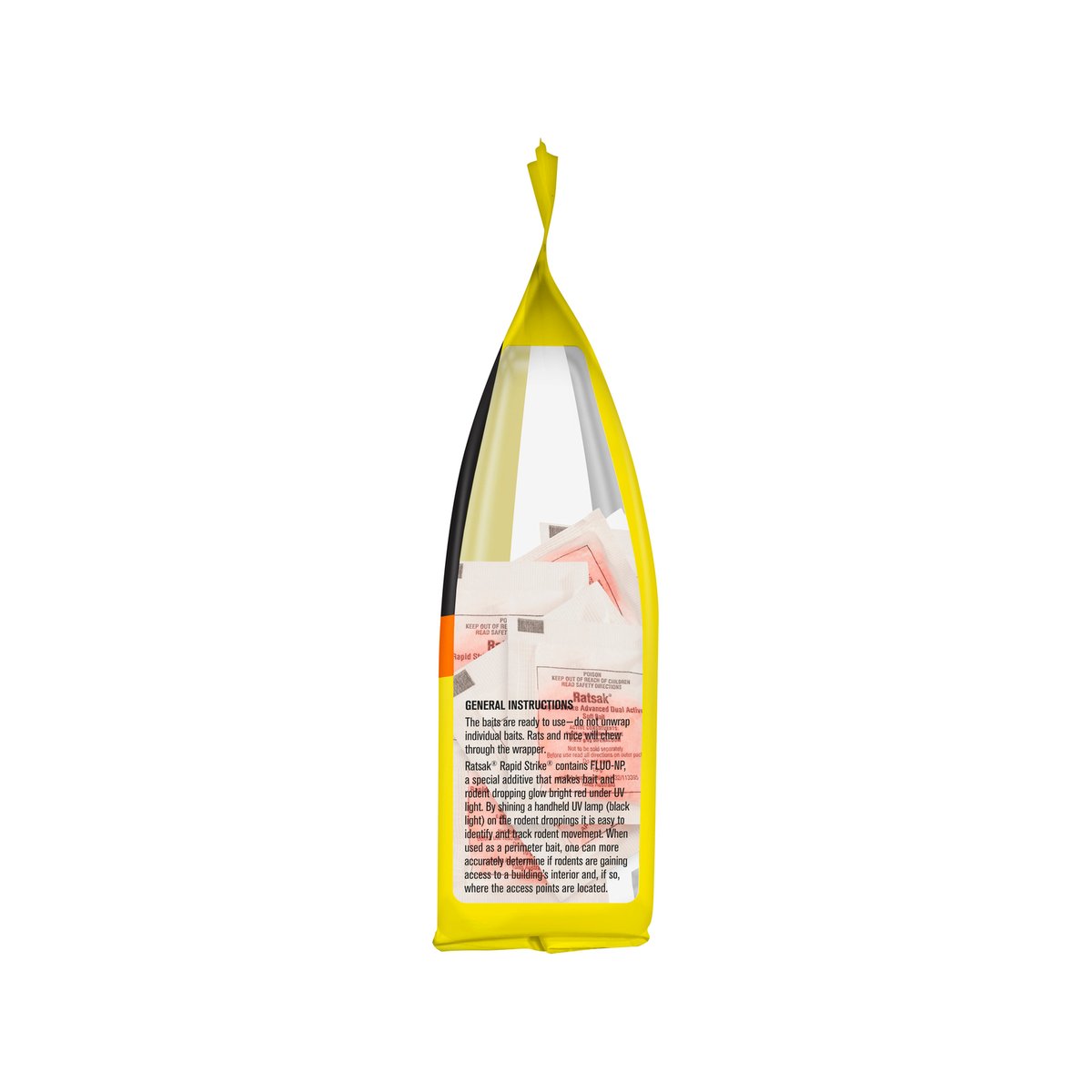 Ratsak 100g Rapid Strike Advanced Dual Active Soft Bait Rodenticide