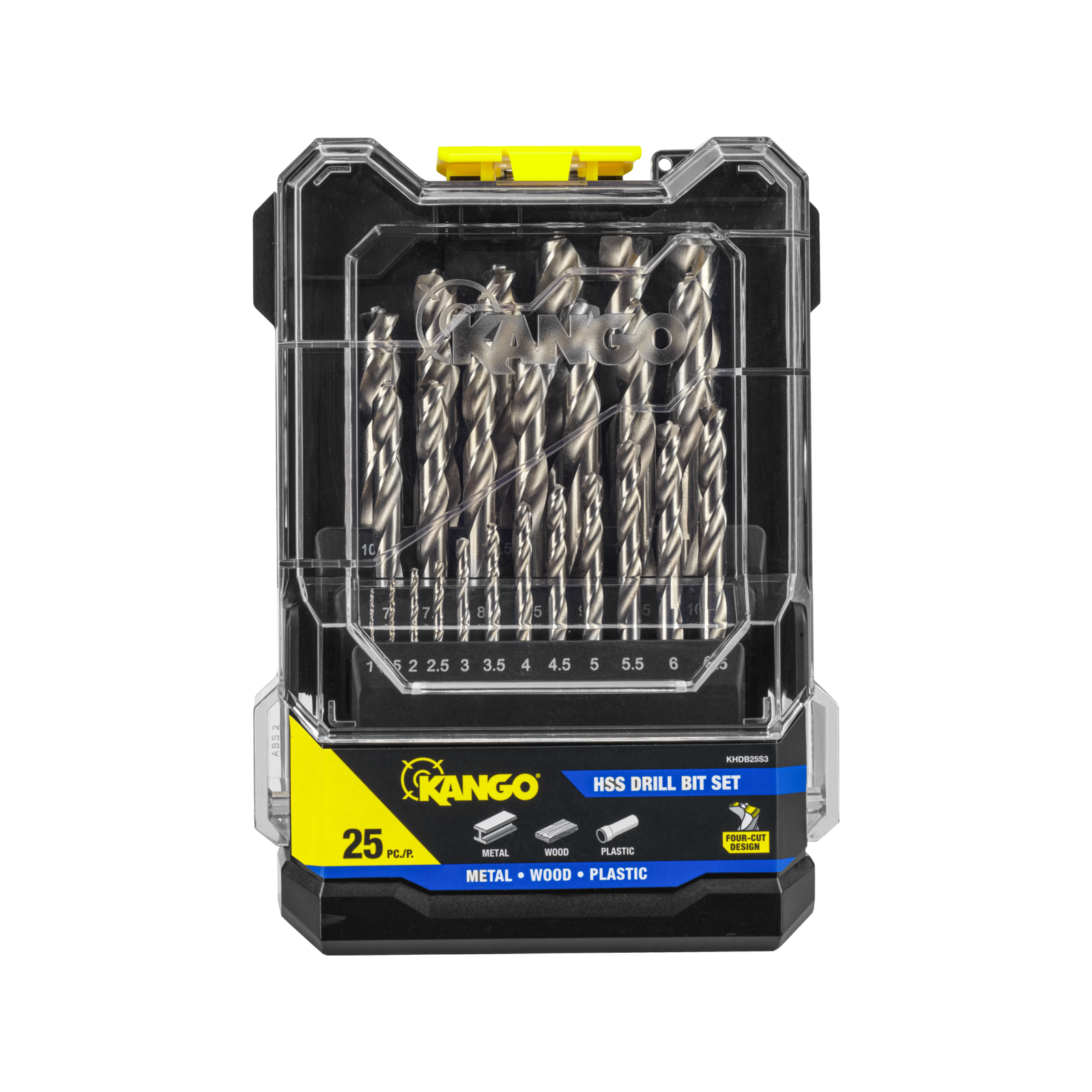 Kango 25 Piece HSS Drill Bit Set
