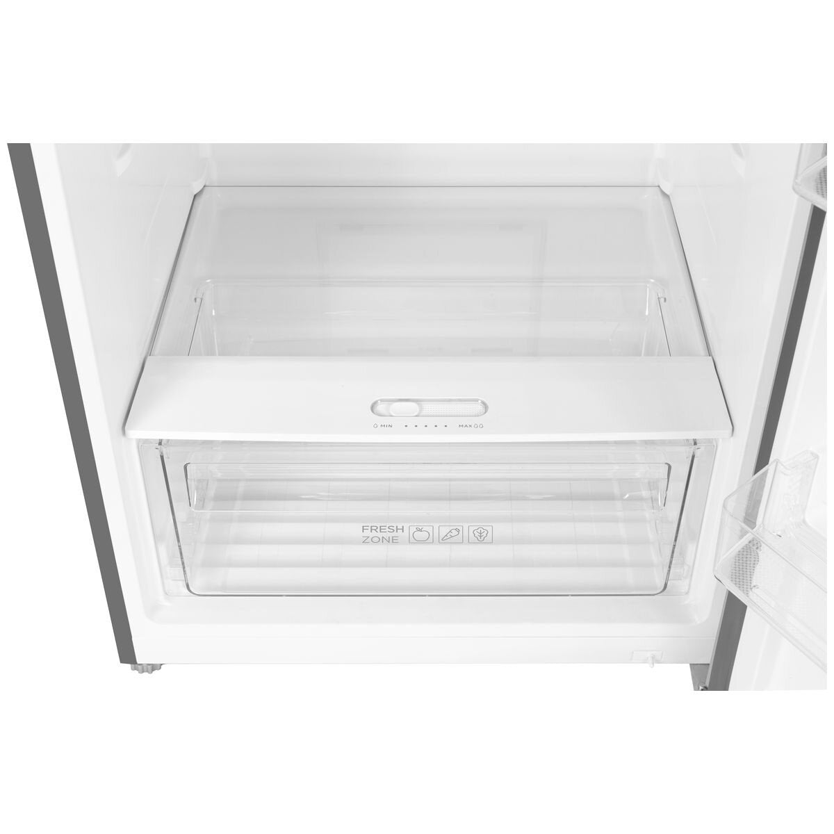 TCL 420L Top Mount Refrigerator - Frost Free, Inverter Compressor, Grey Finish - TRF491TG