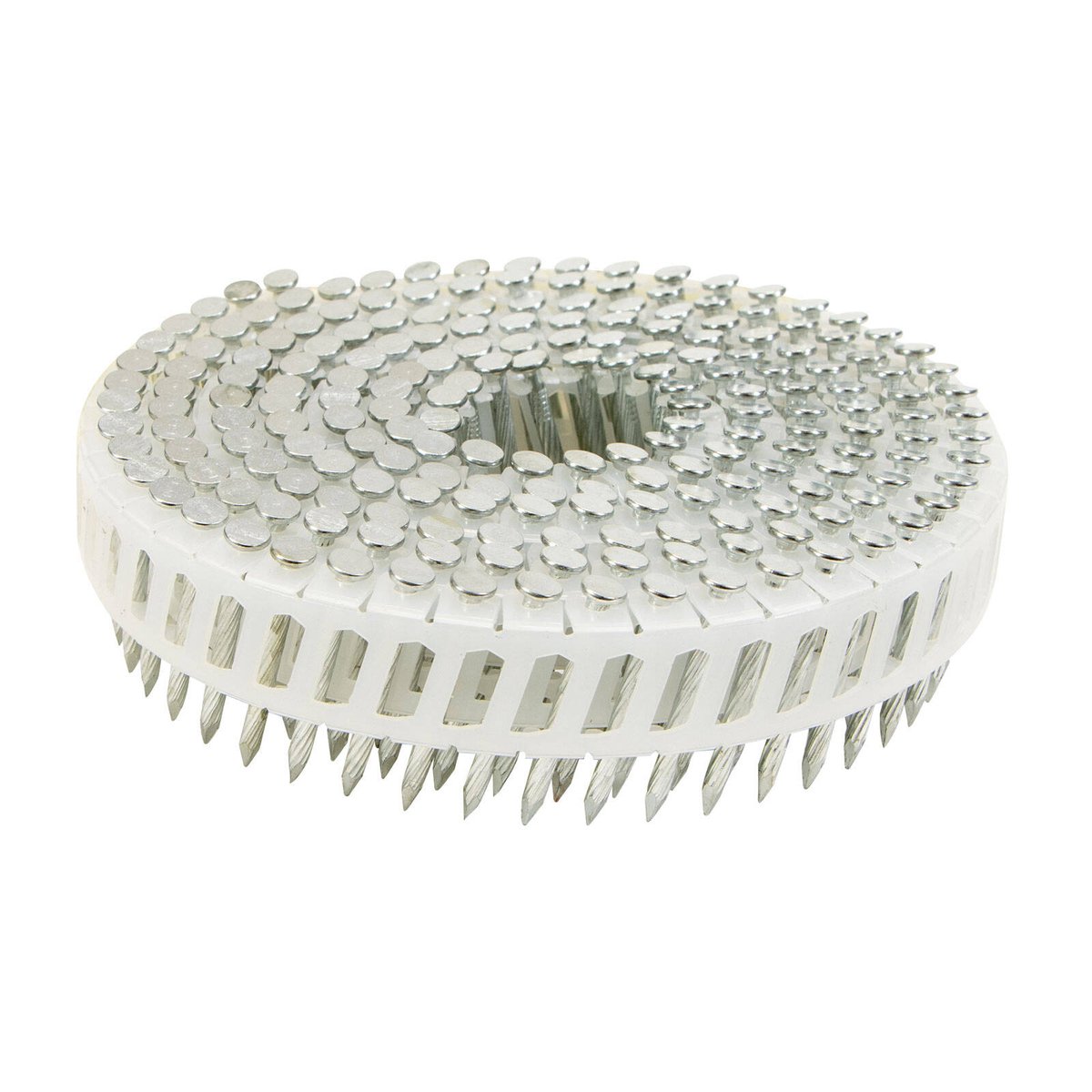 Titan Collated Coil Nail Screw 32 x 2.5mm - 400 Pack - Electro Galvanised - Durable - SuperSaverAU - view 5