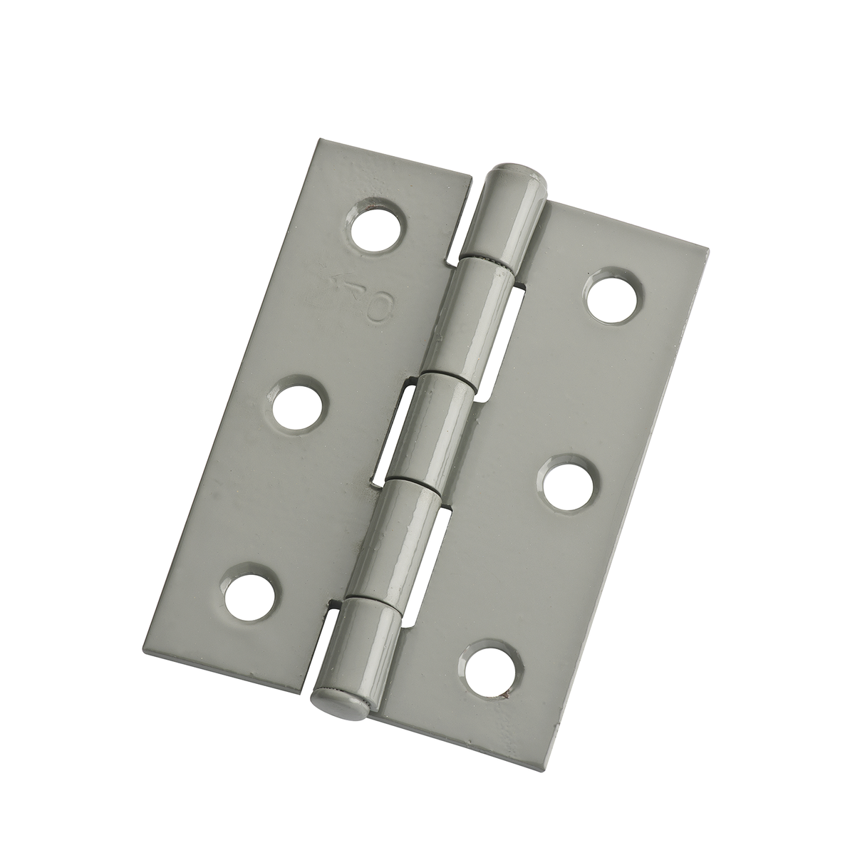 Lane Butt Hinge 85mm Loose Pin 20 Pack Prime Coat Easy Removal - SuperSaverAU - view 1