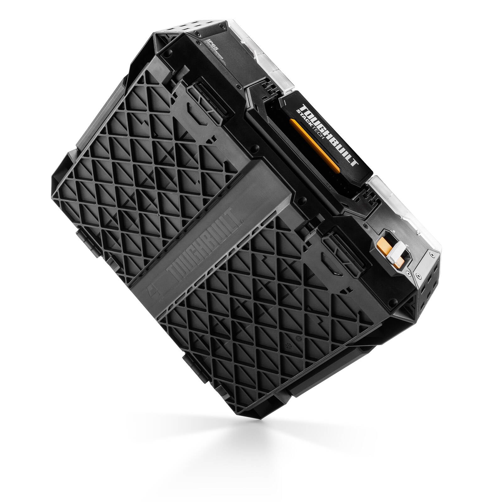 ToughBuilt StackTech Organiser - Low-Profile Stackable Bin Organiser