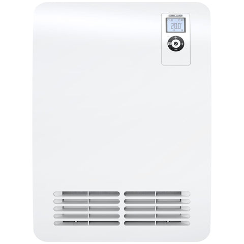 Stiebel Eltron CK 20 Premium 2kW Wall Mounted Fan Heater - White, LCD Screen, Weekly Timer - 202085