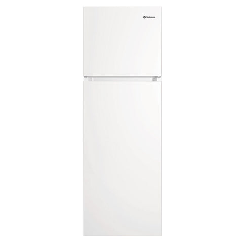 Westinghouse 341L Top Mount Frost Free Refrigerator - White, Sphere Ice Tray, Inverter - WTM3400WL-X