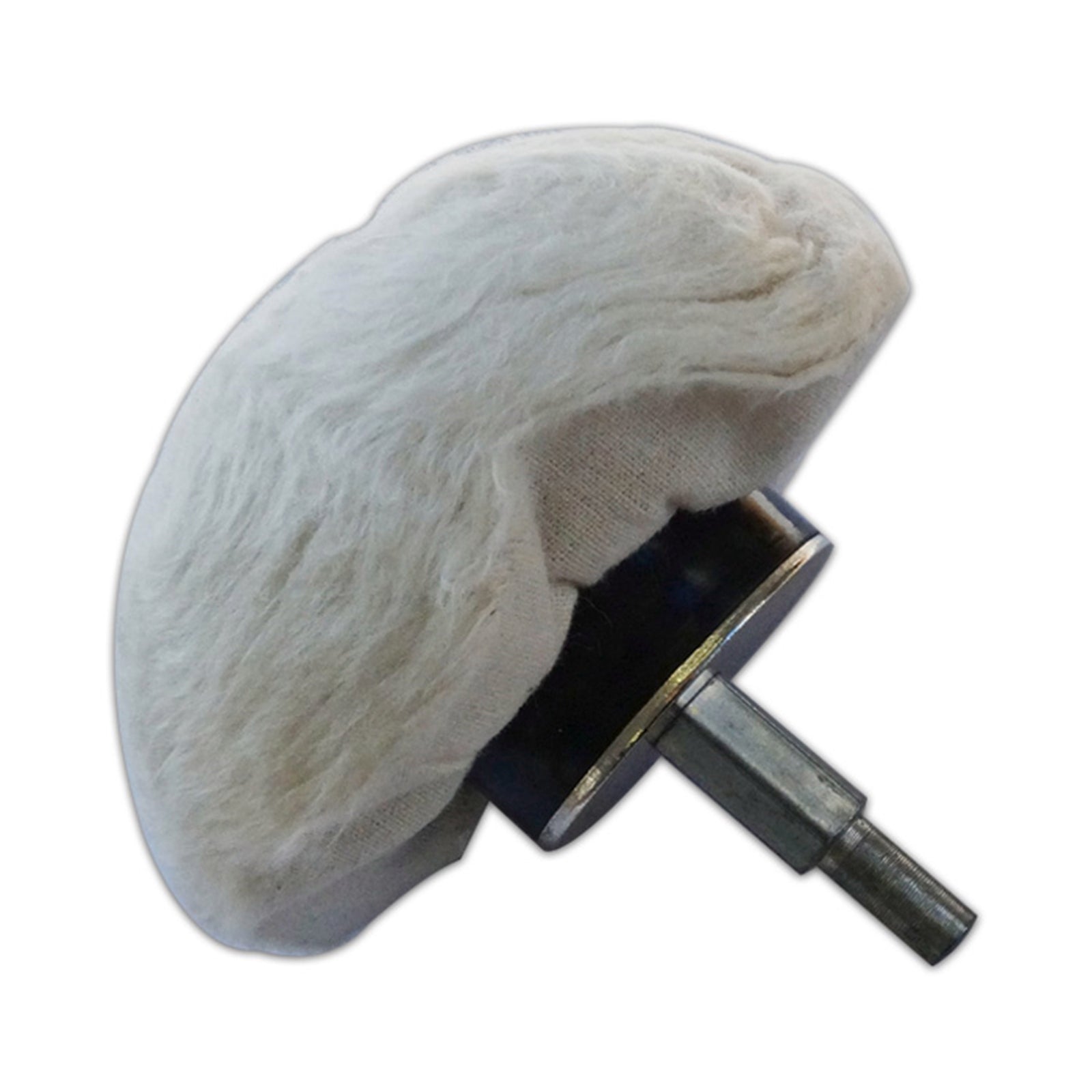 Josco Brumby 75mm Mushroom Polishing Buff, Calico for Drills