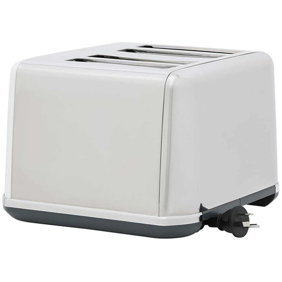 Sunbeam Alinea Select 4 Slice Toaster - White, Nine Browning Settings, Dual Controls - TA2740W