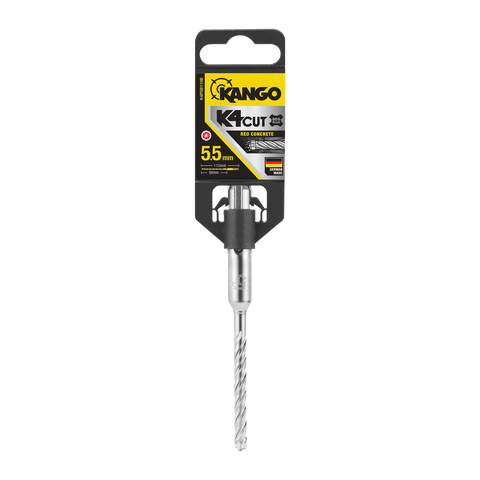 Kango 5.5mm x 110mm K4 SDS Plus Drill Bit for Concrete, Brick & Stone