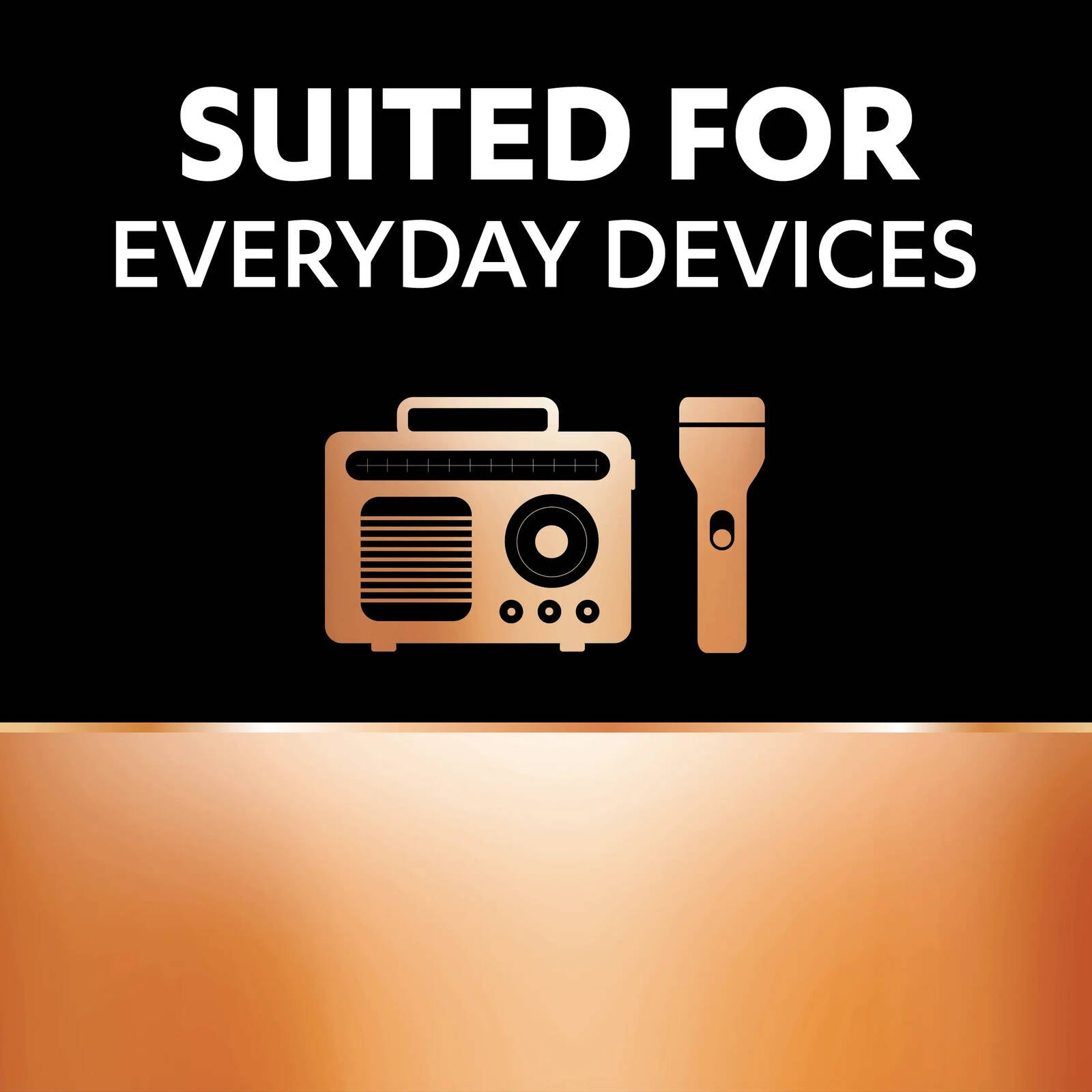 Duracell Coppertop C 1.5V Alkaline Battery 10 Pack