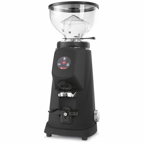 Sanremo AllGround coffee grinder - black - 64mm titanium flat burrs - 250g hopper - SRSGF00021L0