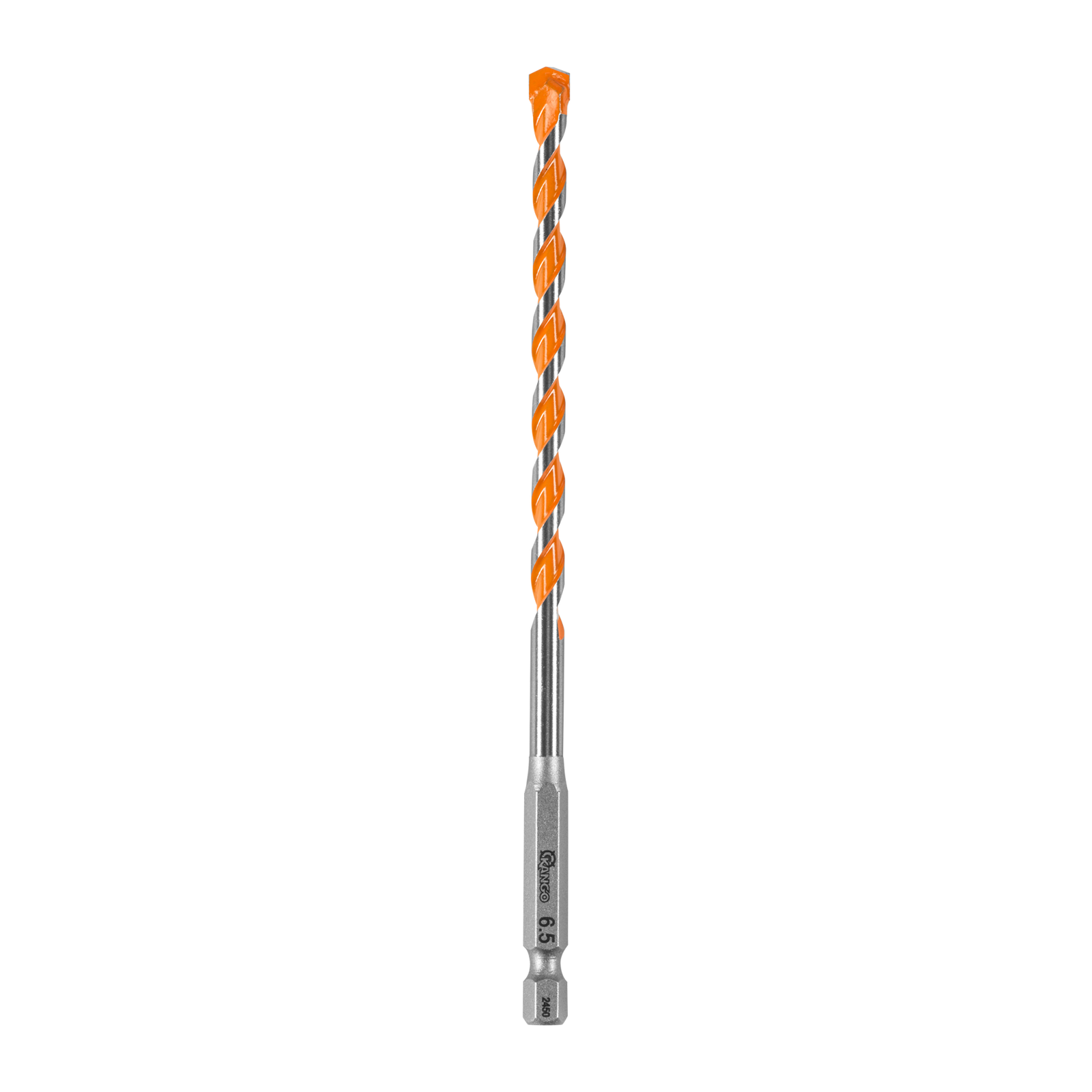 Kango 6.5 x 150mm 1/4" Hex Shank Masonry Drill Bit - Carbide Tip