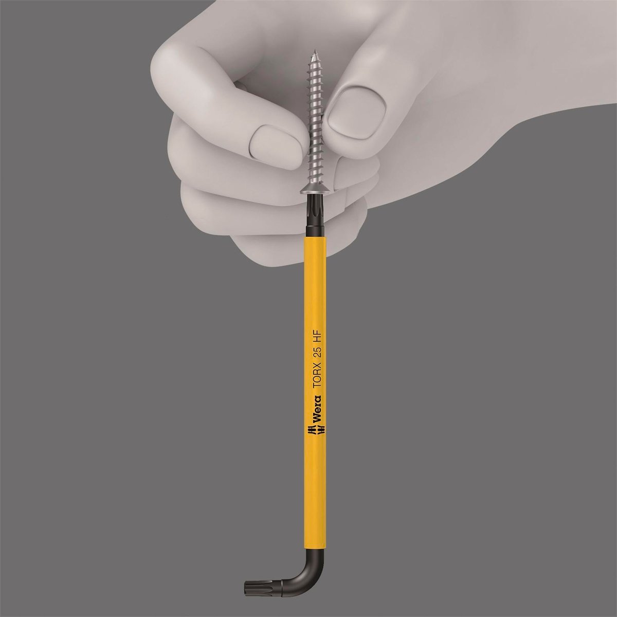 Wera Torx L-Key Set 9-Piece with Holding Function - 72mm x 25mm x 179mm - SuperSaverAU - view 3