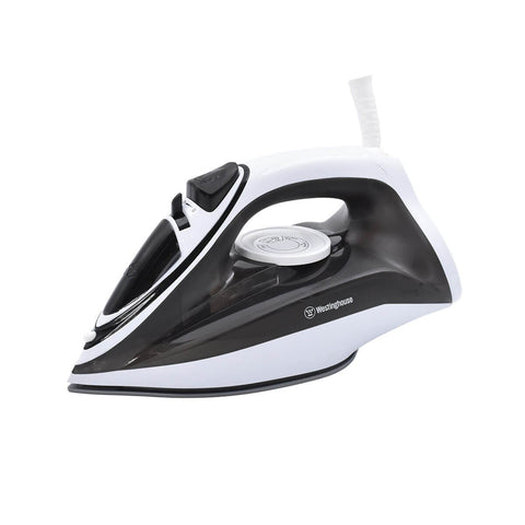 Westinghouse Steam Iron 2200W - 260ml Tank, Ceramic Soleplate, Self-Clean, Steam Burst - WHIR08WK