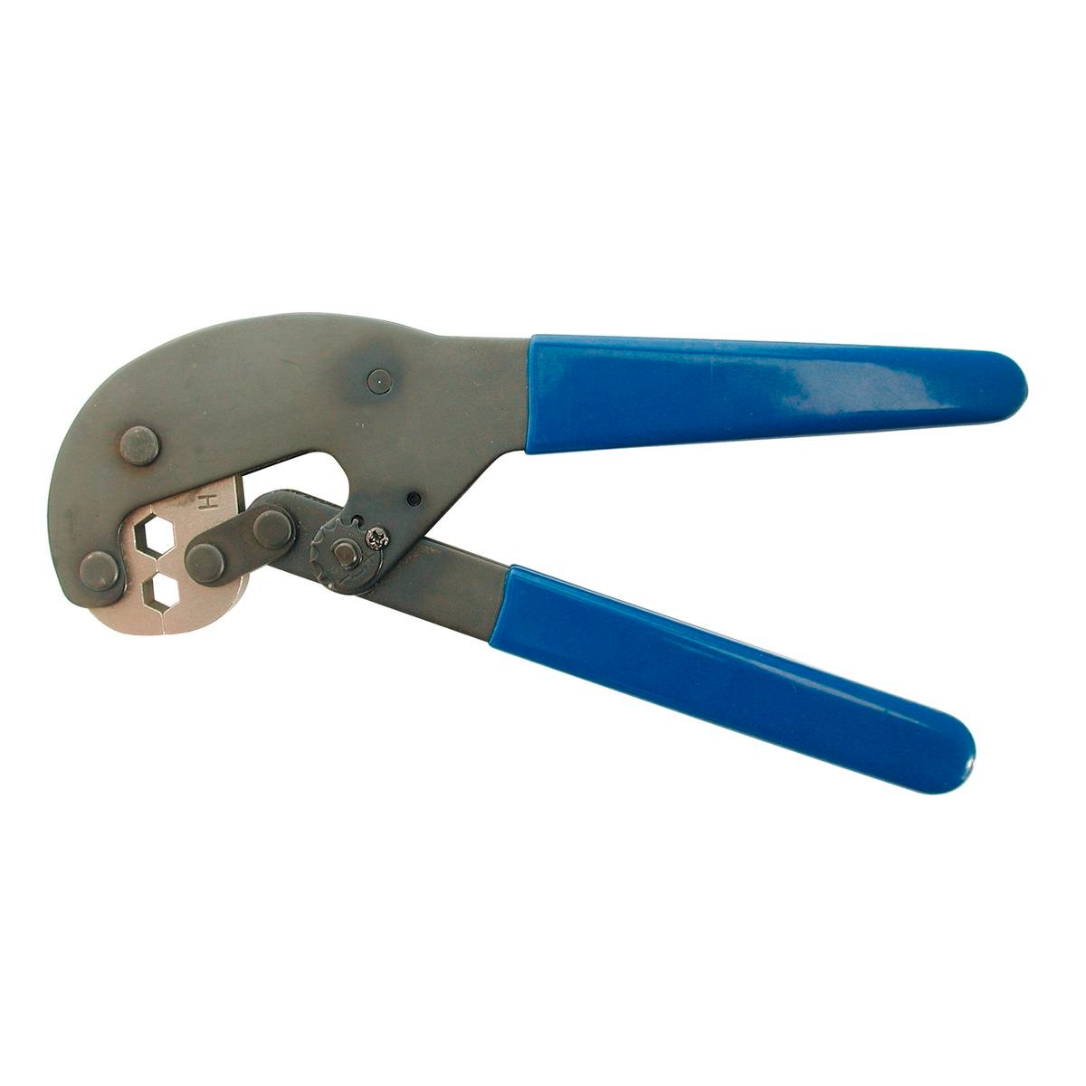 Antsig Heavy Duty F Crimping Tool, Hardened Steel for RG59 and RG6 Coax F Connectors