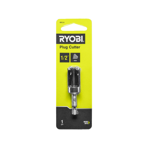 Ryobi 1/2" Plug Cutter for Wood