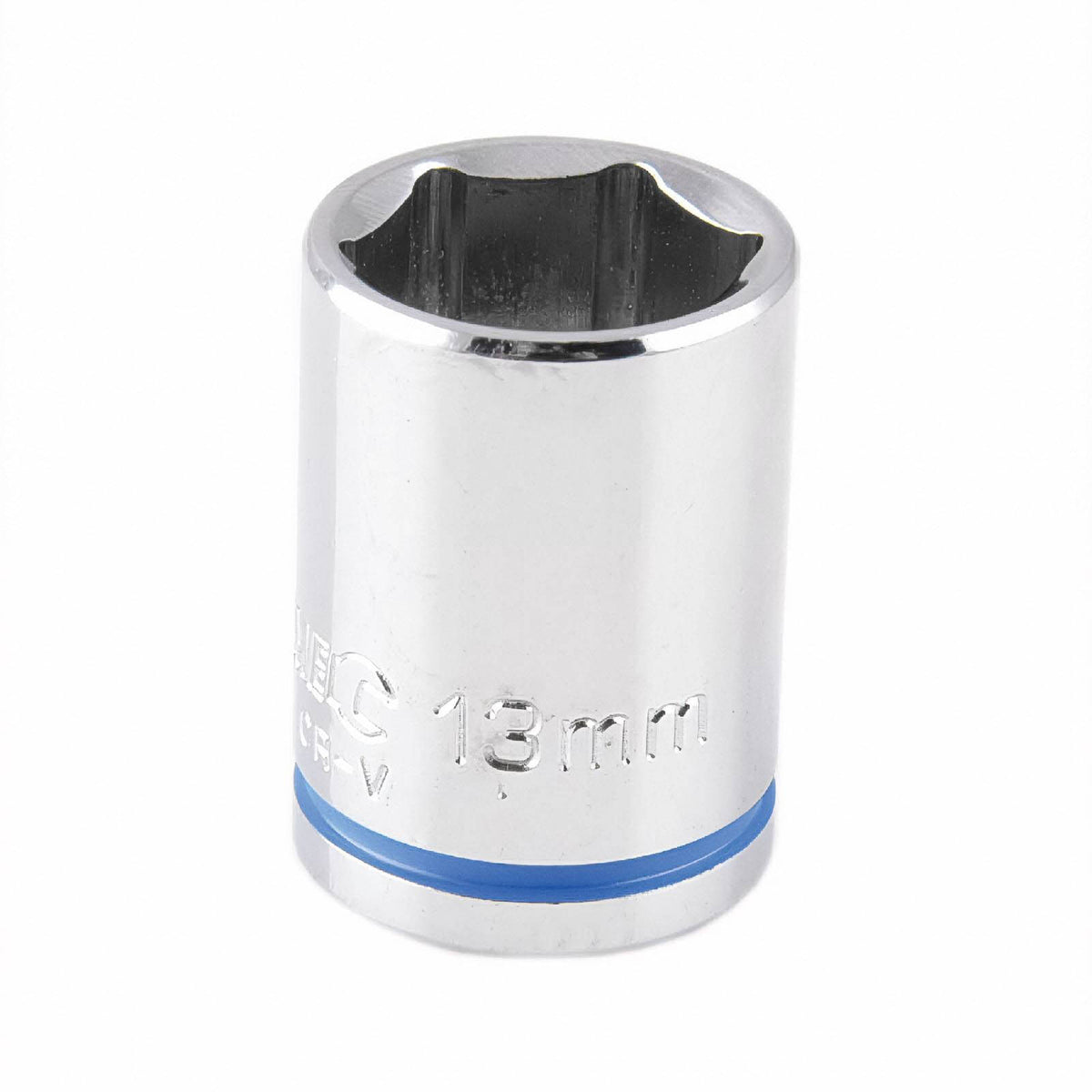 Kincrome 13mm 1/4" Drive Socket, 6 Point Chrome Vanadium Mirror Polish