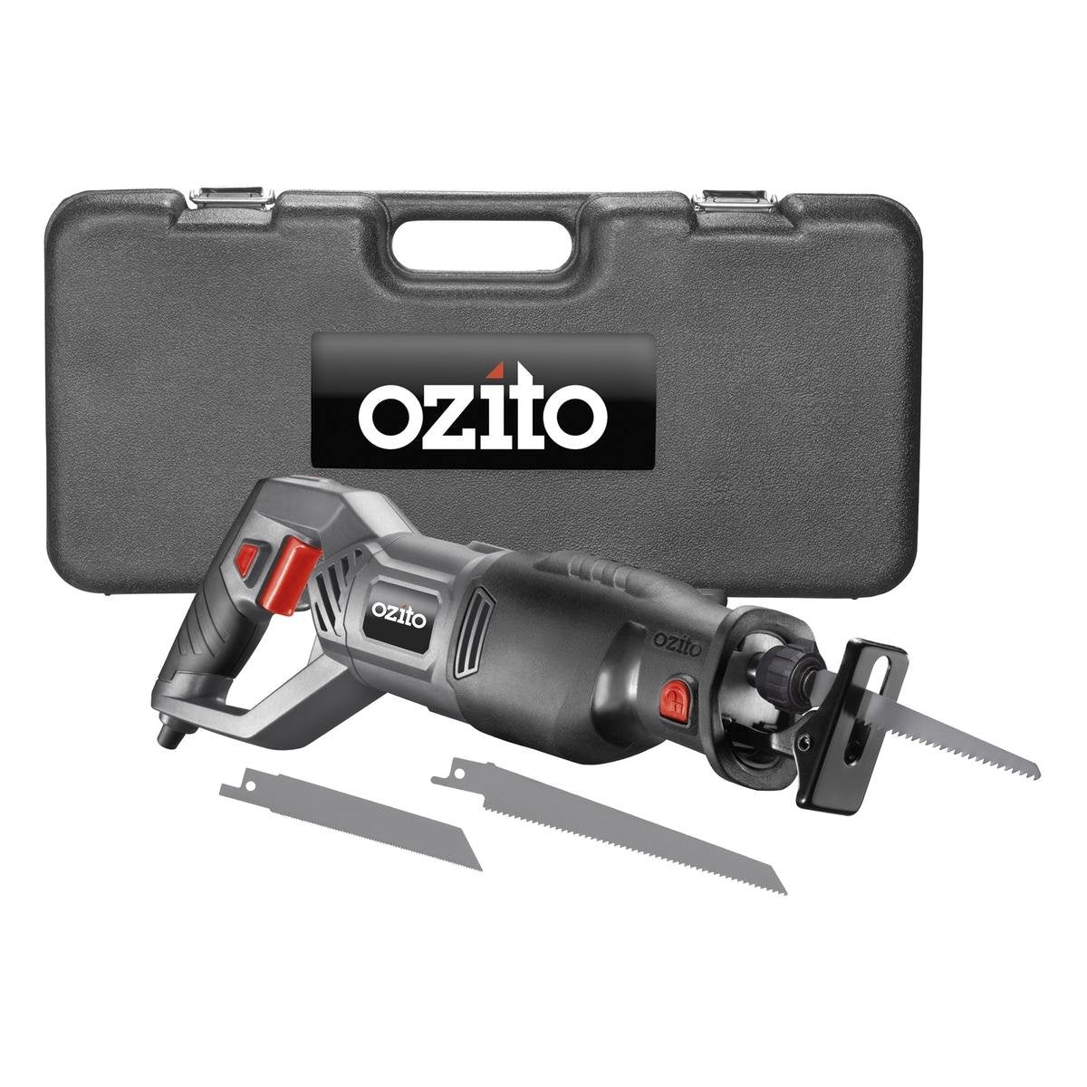 Ozito 920W Reciprocating Saw RSW-5200, Variable Speed, Keyless Blade Change, Lock-On, 3000 SPM