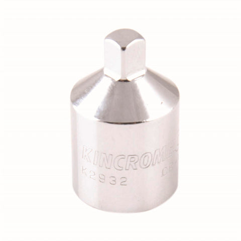 Kincrome 1/4" Male x 1/2" Female Socket Adaptor Cr-V Steel Rust Resistant
