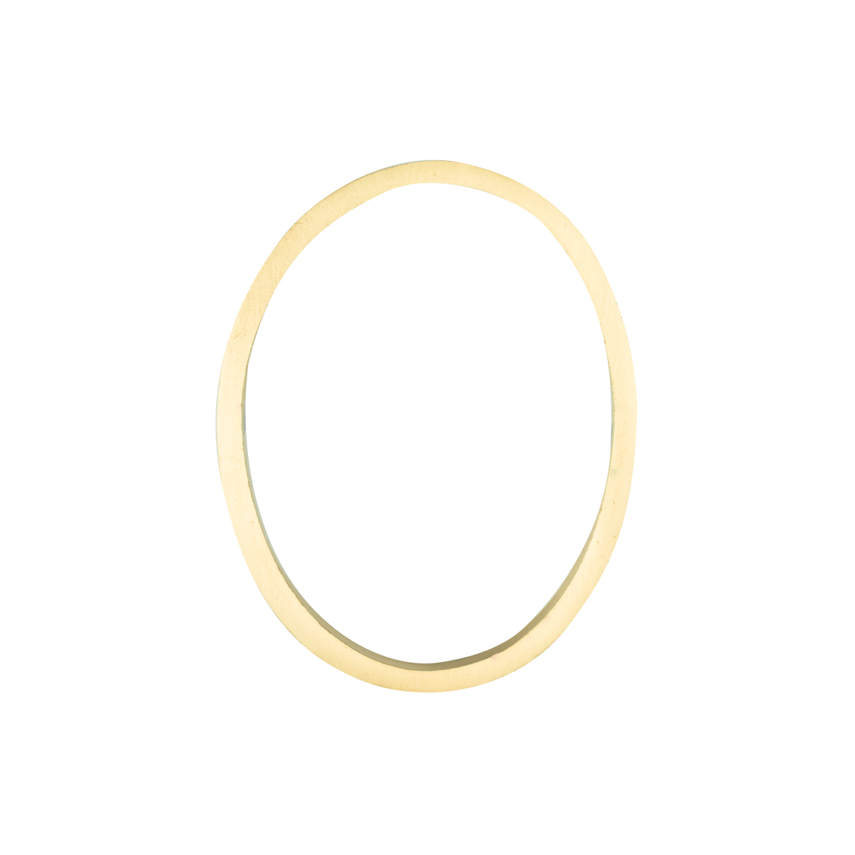 Sandleford Toorak Number 0 120mm Brass House Number