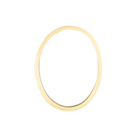 Sandleford Toorak Number 0 120mm Brass House Number