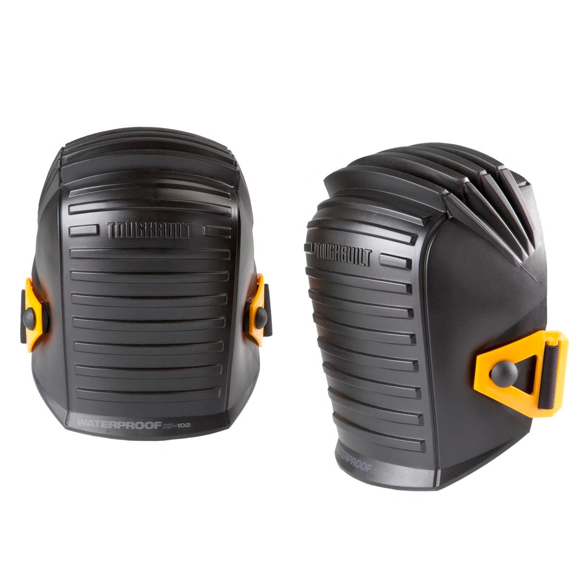 ToughBuilt Waterproof Knee Pads, Closed Cell Foam, Adjustable, Non-Marring, Slip Resistant