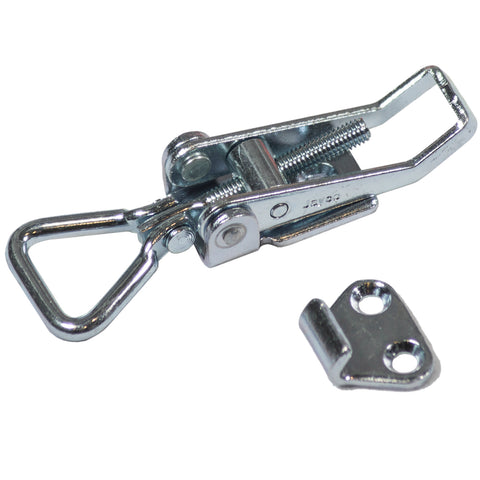 Goliath Ojop Swivel Head Over Centre Fastener, 33mm Zinc Plated Steel