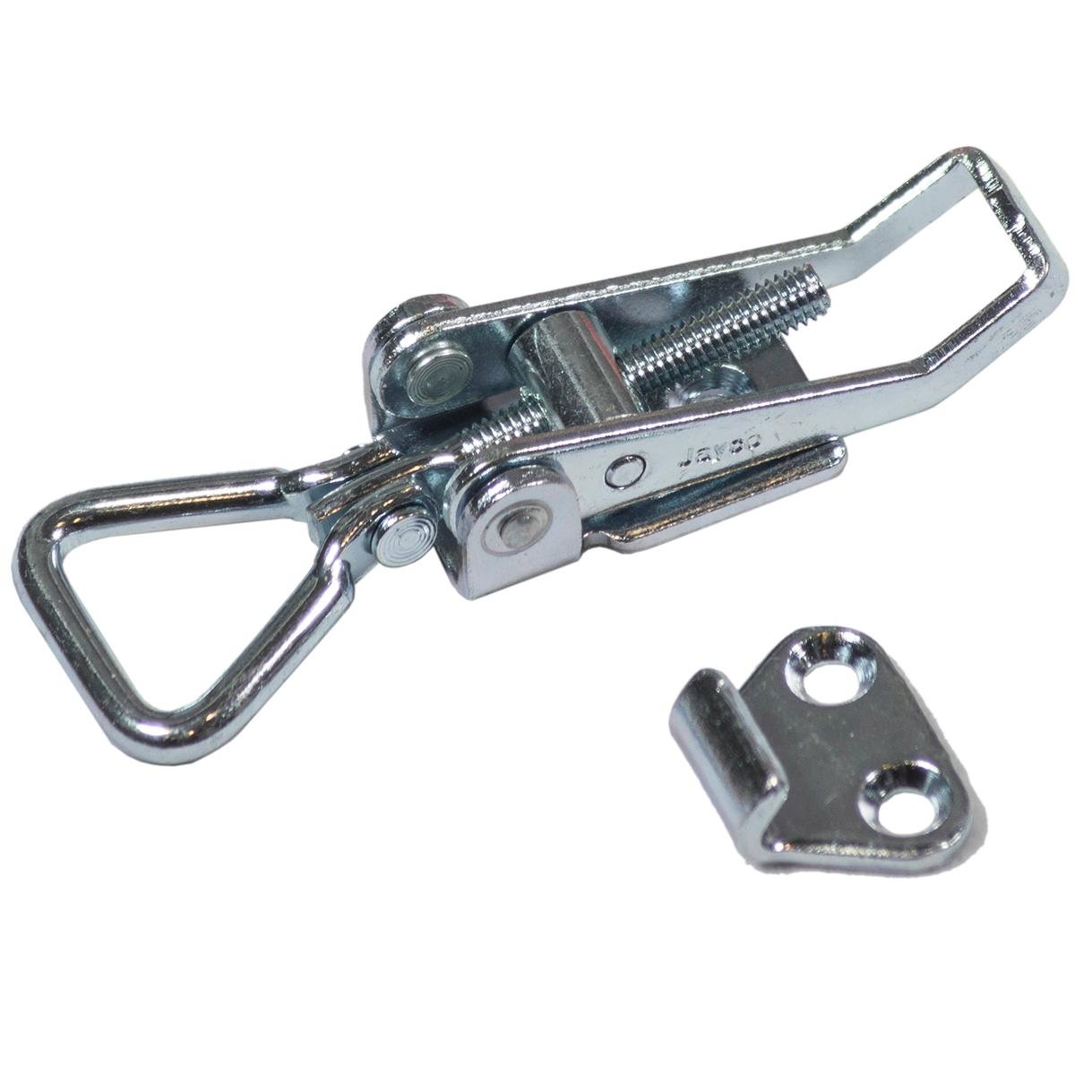 Goliath Ojop Swivel Head Over Centre Fastener, 33mm Zinc Plated Steel