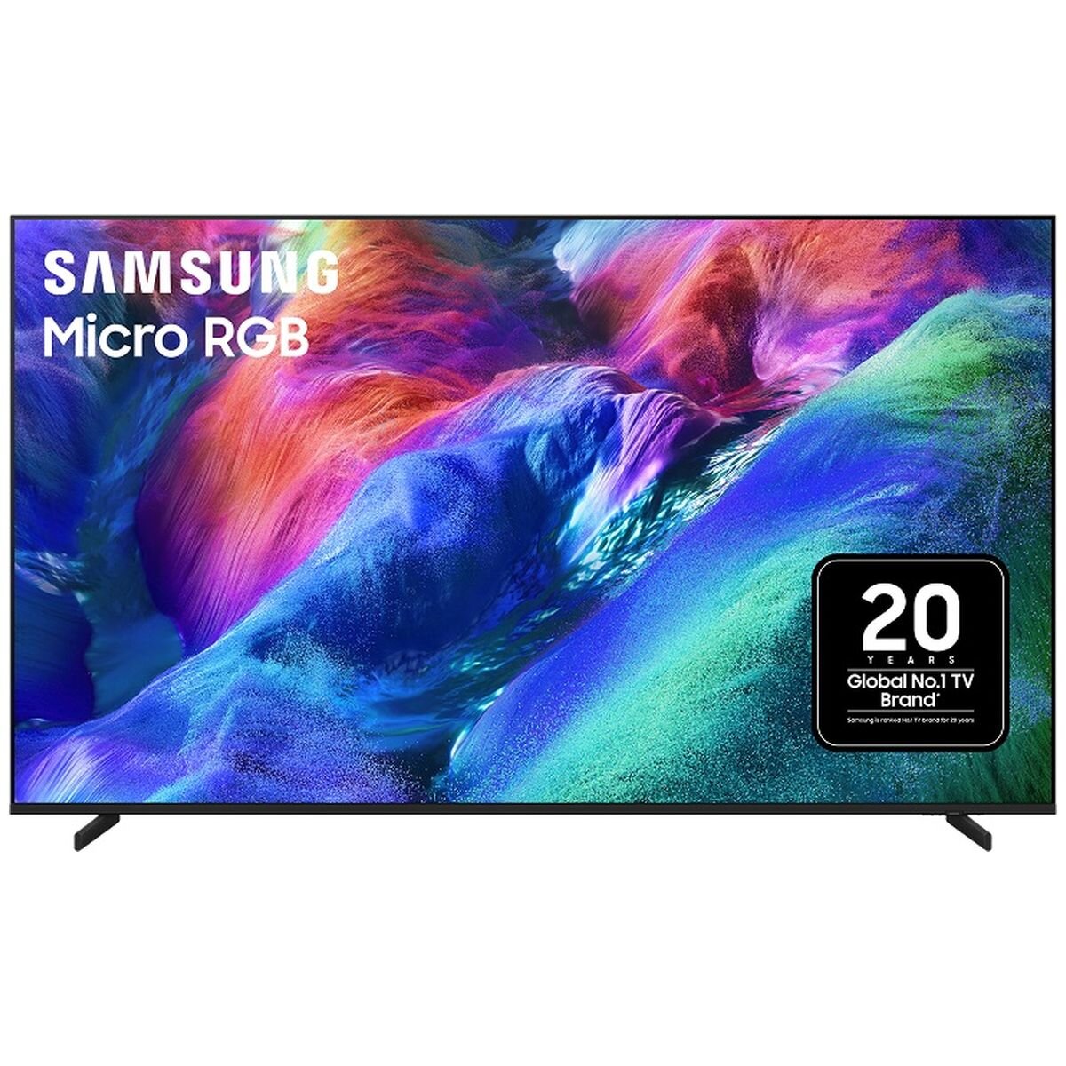 Samsung 85-inch Micro RGB R85H 4K Smart TV - 100Hz, Full Array Dimming, HDR10+ - MRA85R85HAWXXY