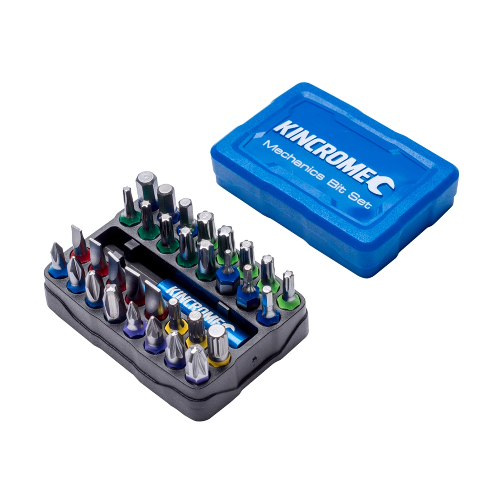 Kincrome 33 Piece S2 Steel Mechanics Bit Set 1/4" Hex