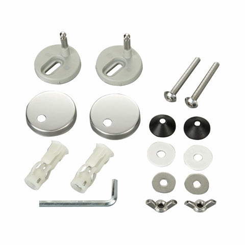 Kinetic Toilet Seat Fixing Kit - Easy Install - Plastic & Steel - Durable - SuperSaverAU - view 1