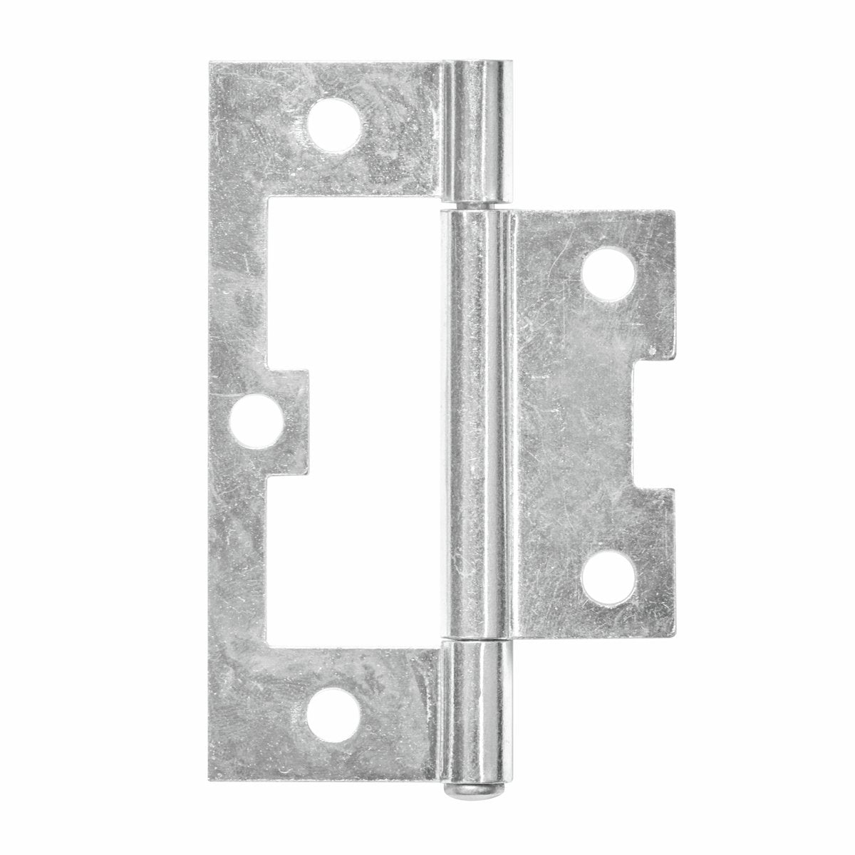Pinnacle Non Mortise Hinge - 90mm - Zinc Plated - Loose Pin - SuperSaverAU - view 1