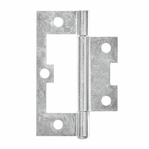 Pinnacle Non Mortise Hinge - 90mm - Zinc Plated - Loose Pin - SuperSaverAU - view 1