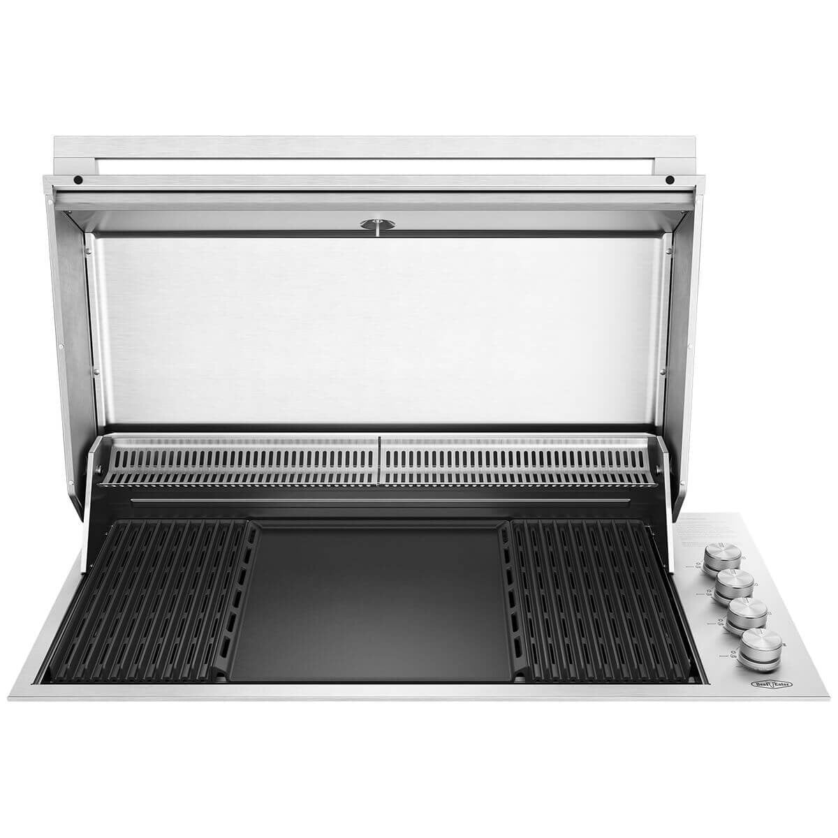 Beefeater ProLine 6 Burner Built-In Gas BBQ with Hood - 316 Marine Grade Stainless Steel - BSH158SB