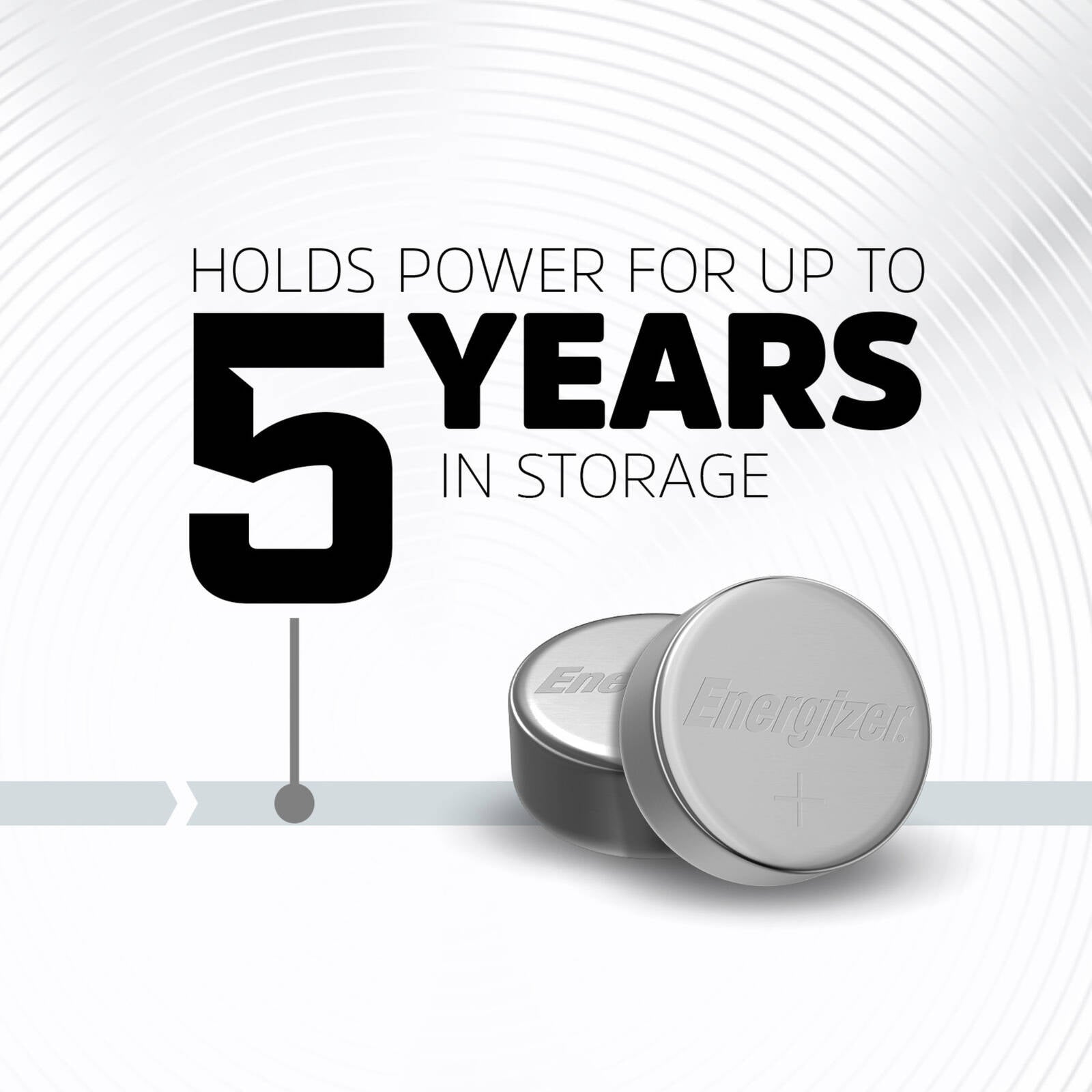 Energizer 357/303 Silver Oxide Button Battery 1 Pack