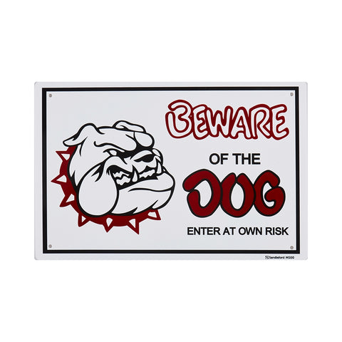 Sandleford 300 x 200mm Polypropylene Beware Of Dog Sign